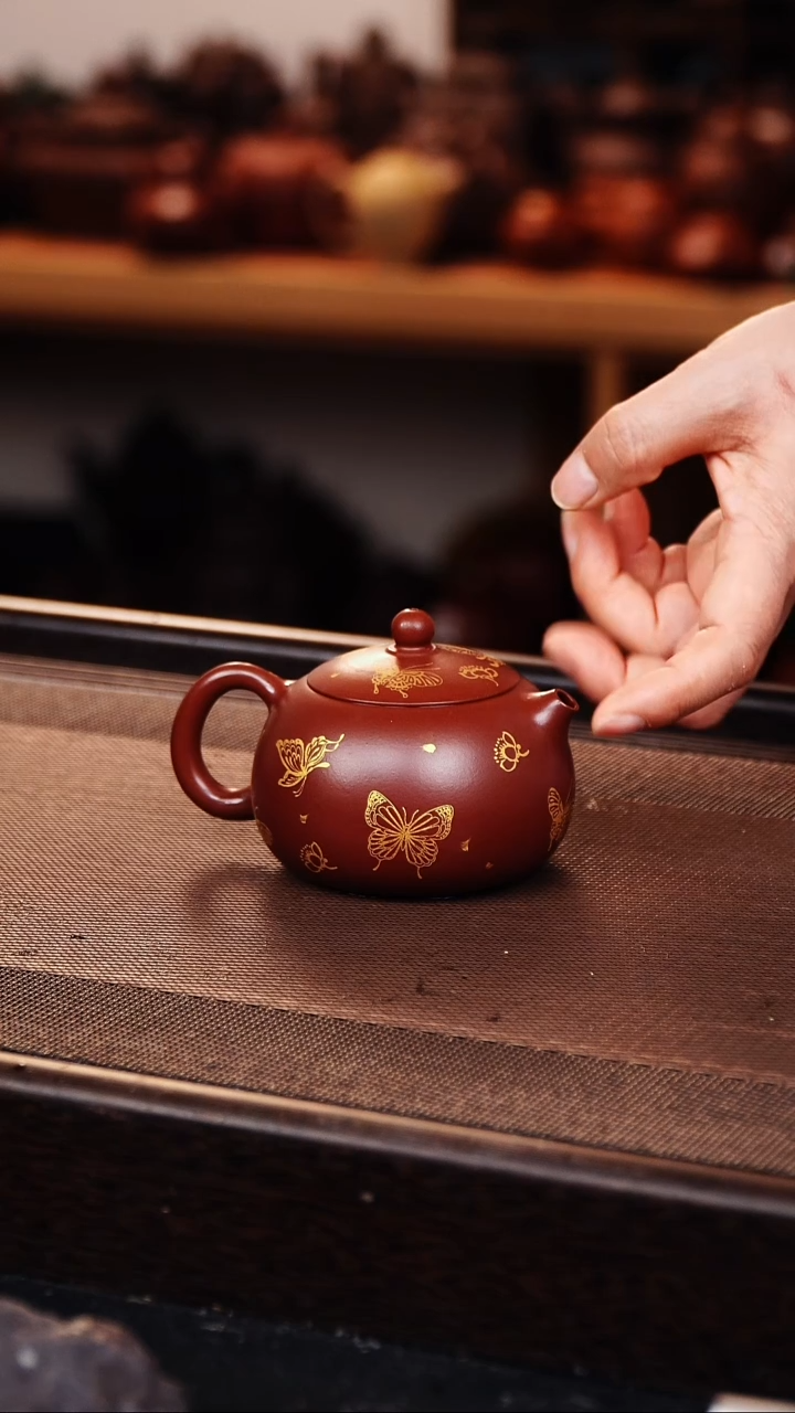 茶壶紫砂原矿紫砂壶