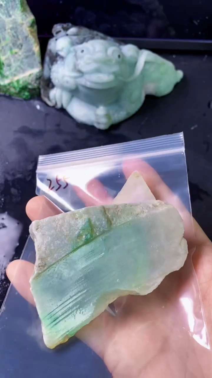 【闪购商品】翡翠颈饰未镶嵌255天然A货翡翠