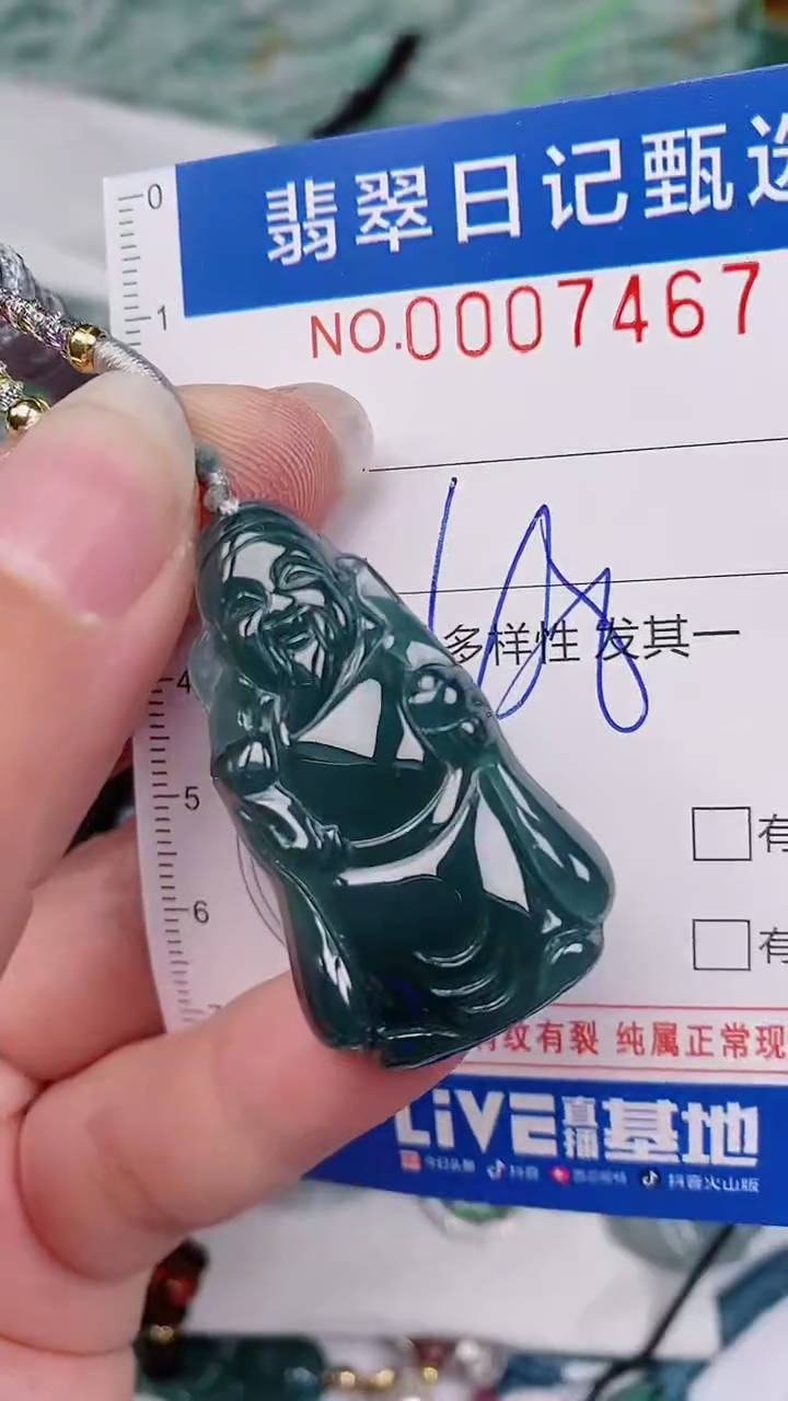 【闪购商品】翡翠颈饰未镶嵌00007467