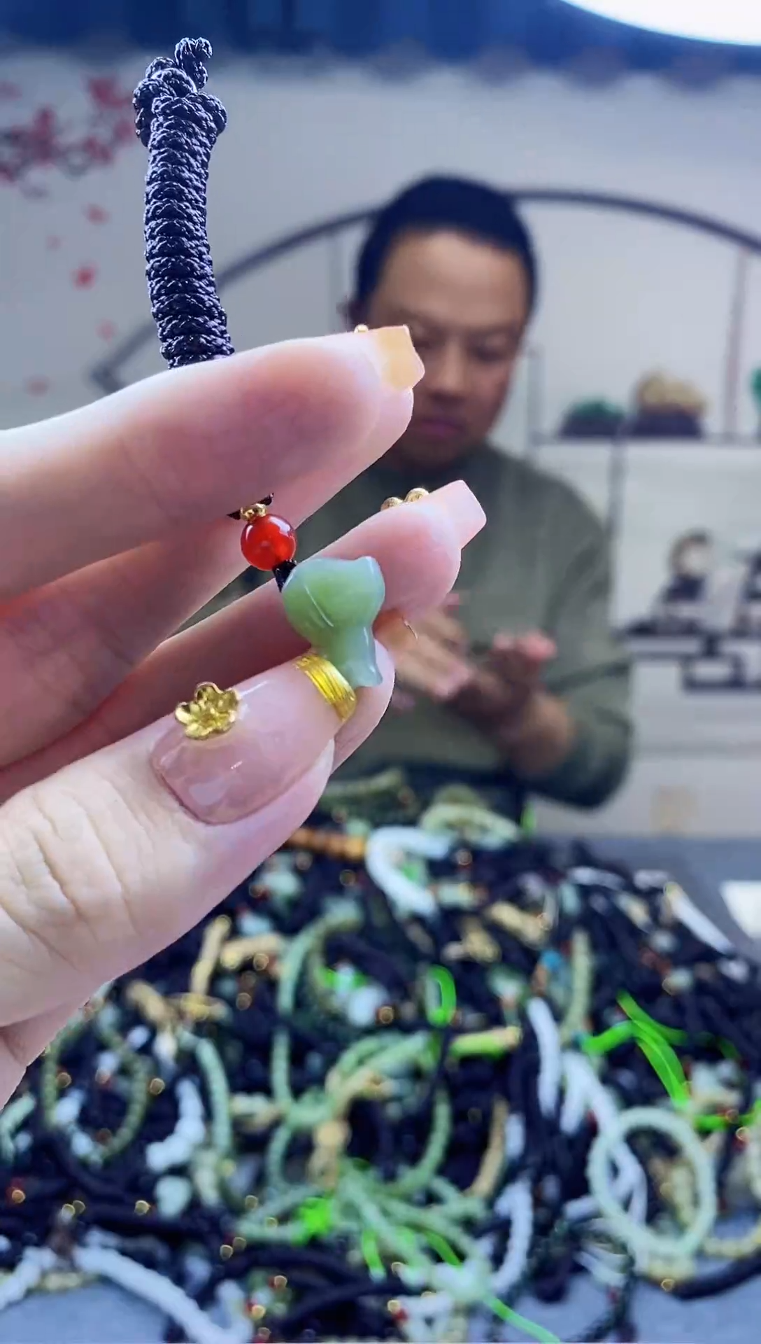 颈饰未镶嵌和田玉多样性发拍一发一