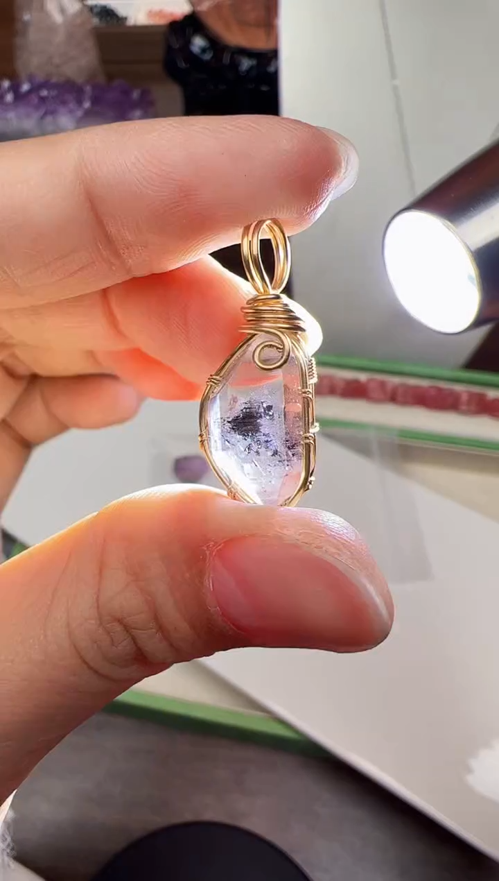 吊坠(不含链)未镶嵌水晶悦2872