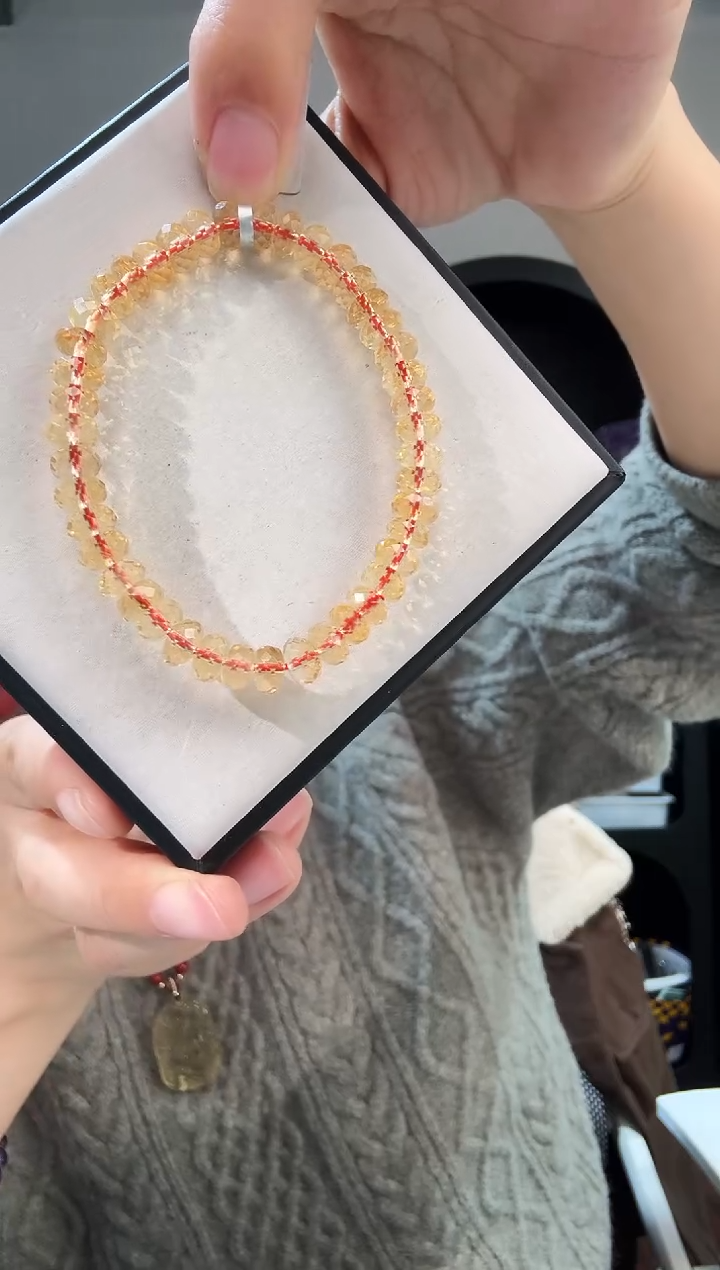 未镶嵌手链水晶 优0909 