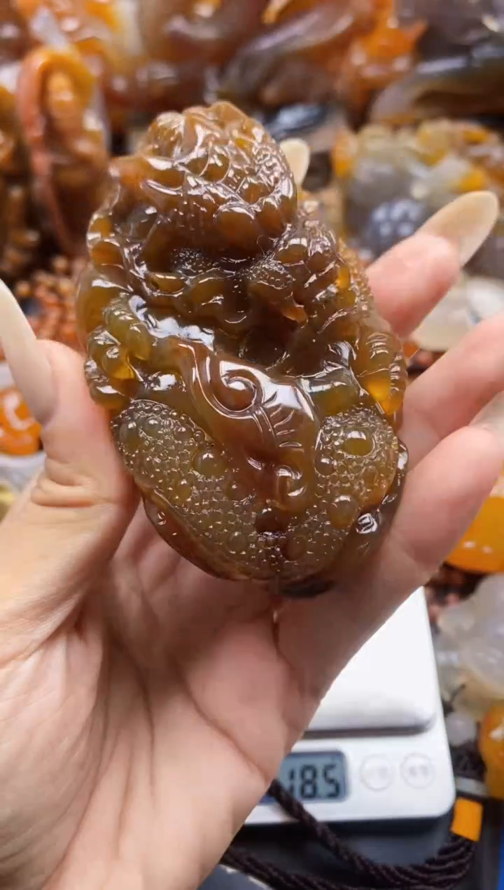 玛瑙/玉髓颈饰未镶嵌ll