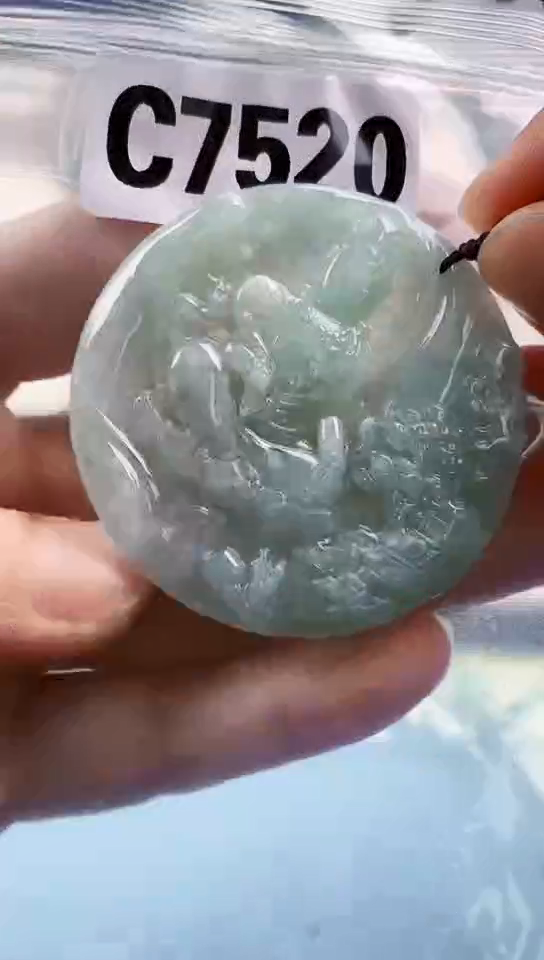 翡翠未镶嵌颈饰天然翡翠吊坠挂件