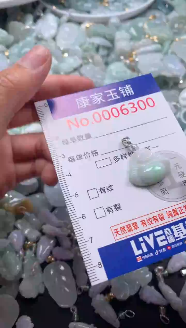 颈饰未镶嵌翡翠6300