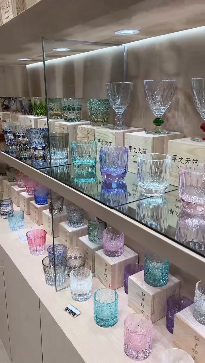 展厅直播 水晶杯全部破价!!