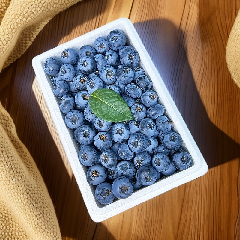 云南高山蓝莓 18-20mm 7两左右 高山鲜果 泡沫盒 顺丰包邮（JMD）