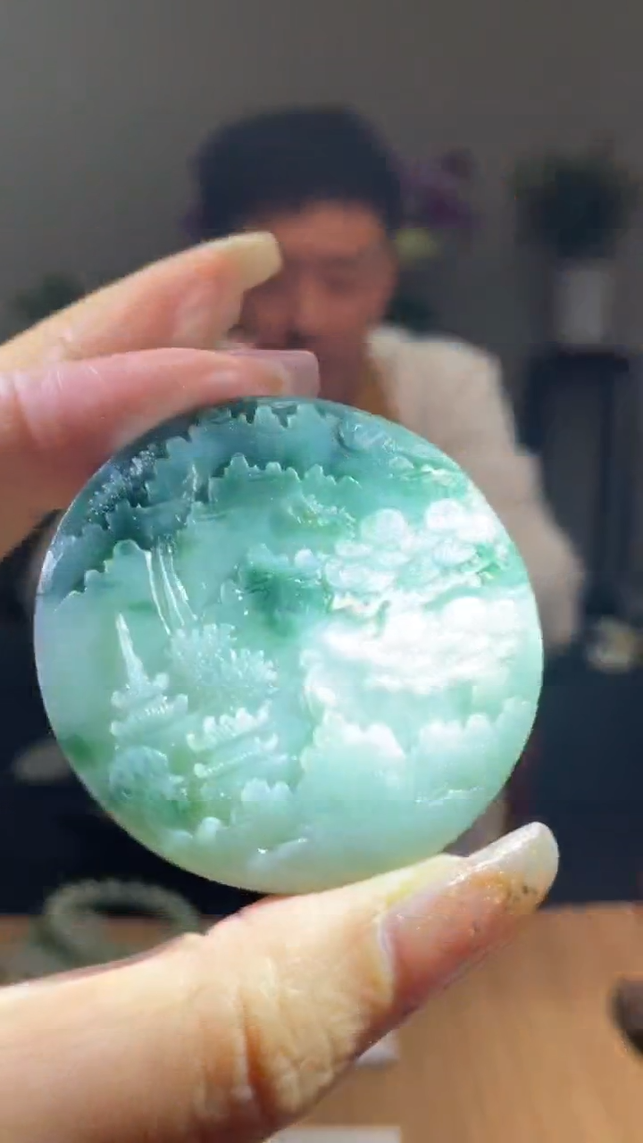 【闪购商品】定制翡翠未镶嵌00062382