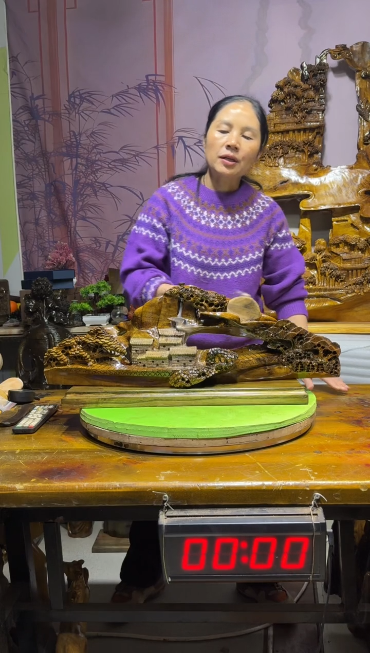 金丝楠零*c金丝楠木雕刻摆件