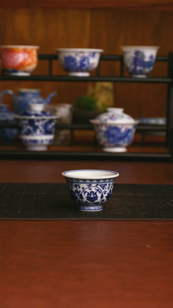 景德镇手工手绘的6