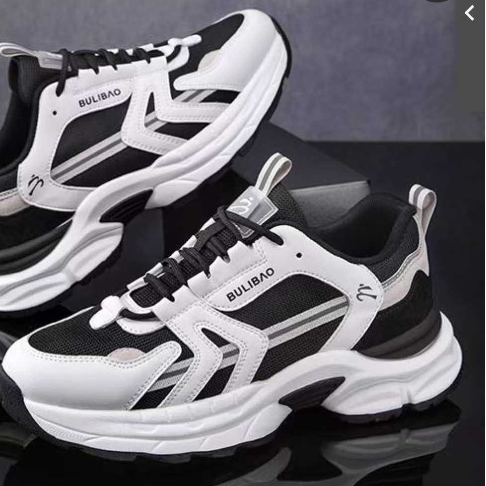 013Q智能按摩鞋鞋子男士休闲百搭夏季透气潮流潮鞋