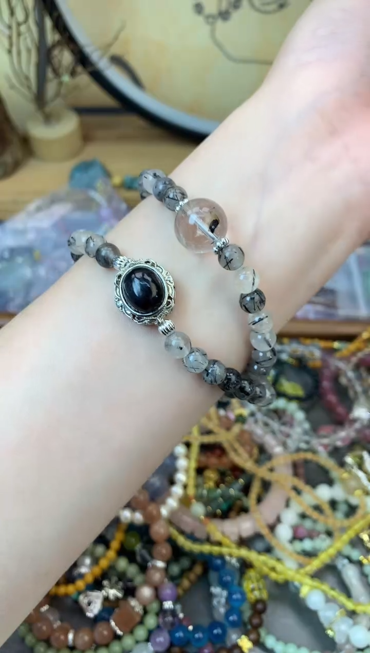 【闪购商品】发晶手链未镶嵌152手串