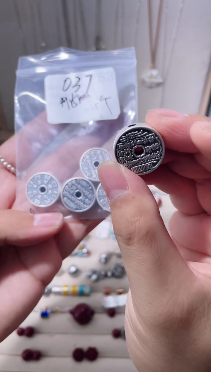 无足银阿*纯银配件037