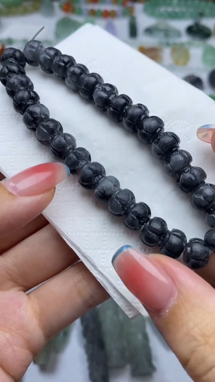 未镶嵌定制翡翠毛货定制不退不换