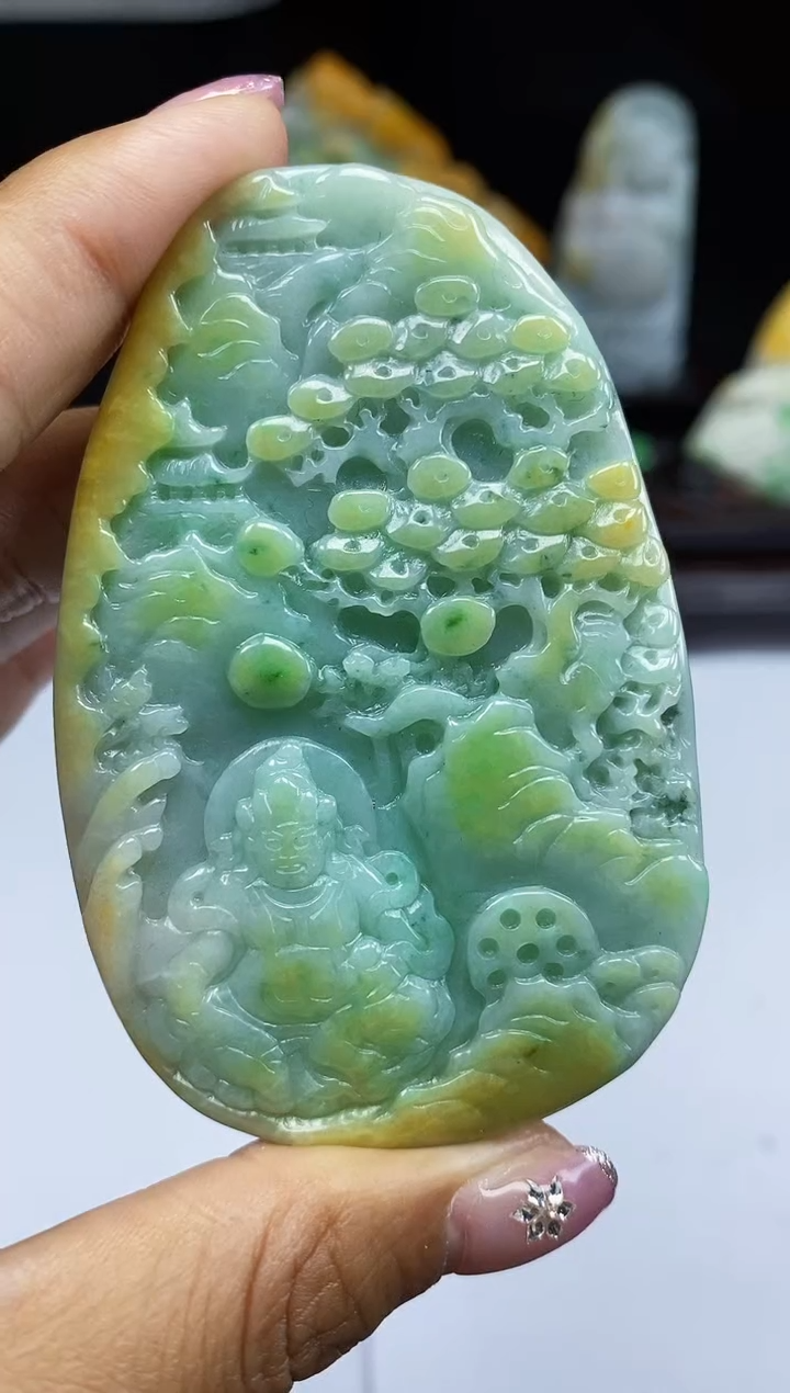 【闪购商品】定制翡翠未镶嵌翡翠A货