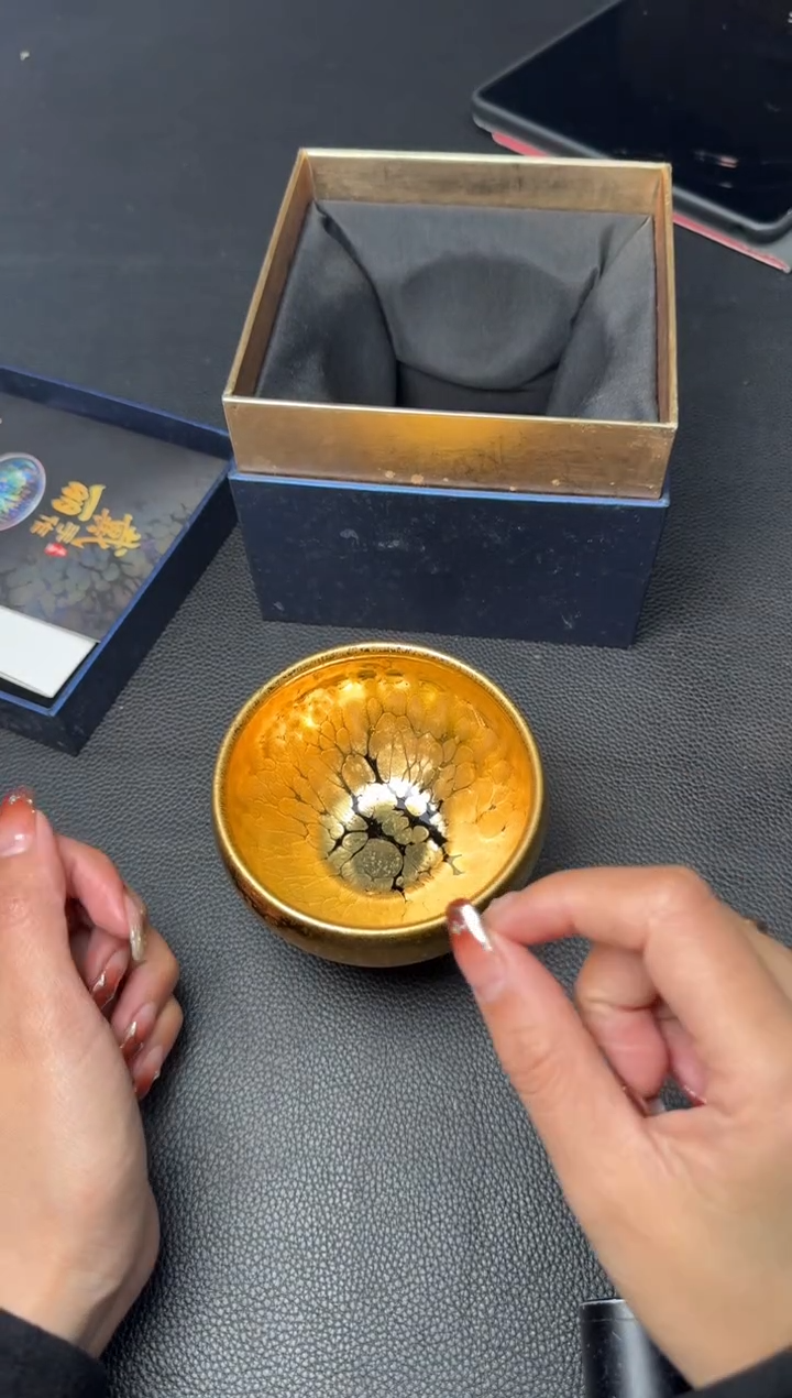 【闪购商品】茶盏戴丽建盏故事168