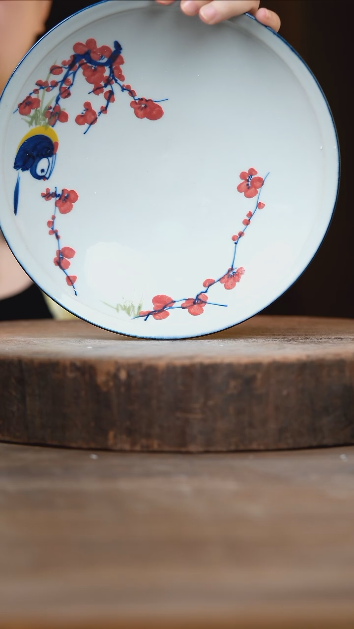 瓷片景德镇高温釉下彩（食品级）