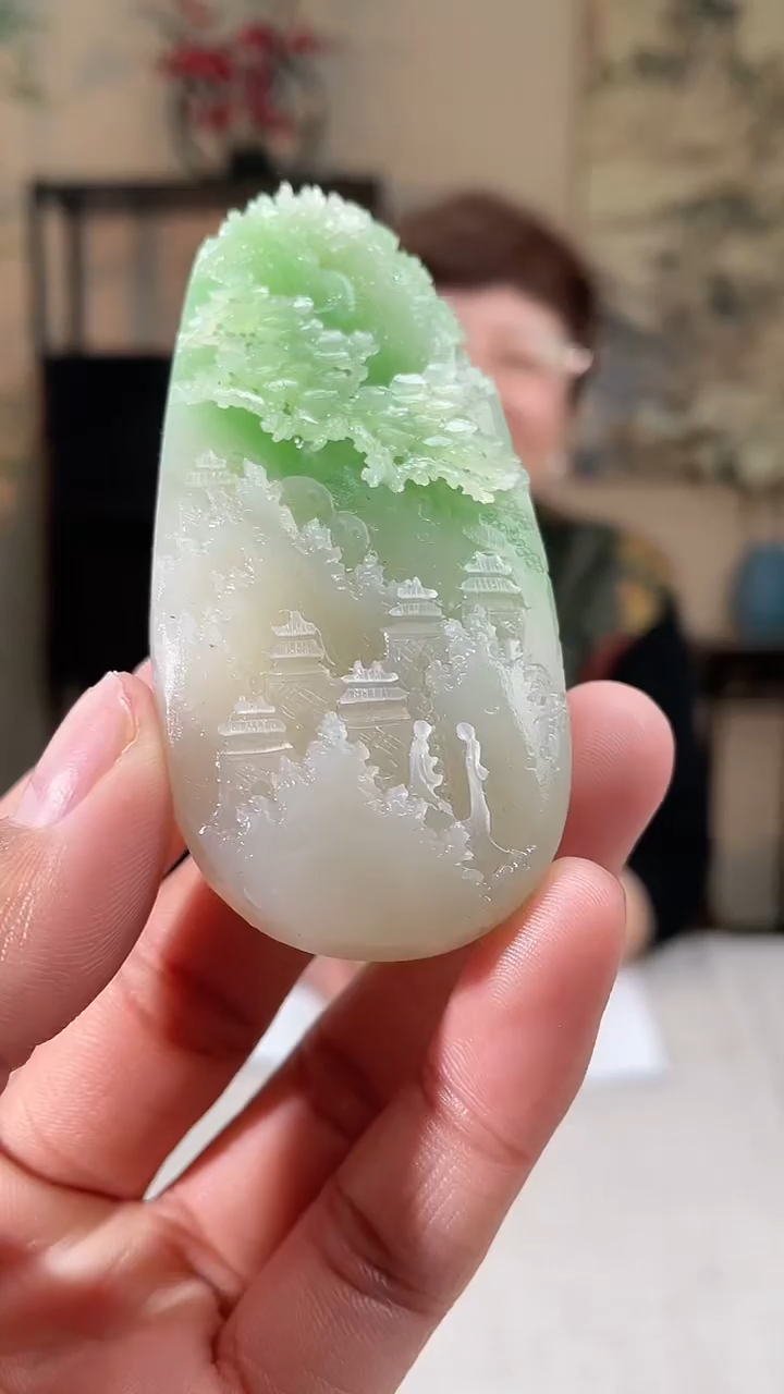 【闪购商品】定制和田玉多样性拍一发一