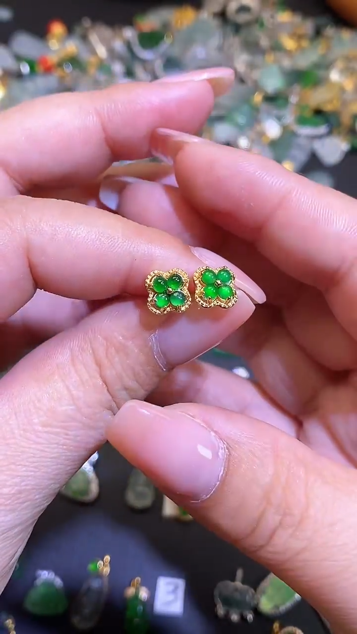 【闪购商品】翡翠吊坠(不含链)银S925镶嵌1