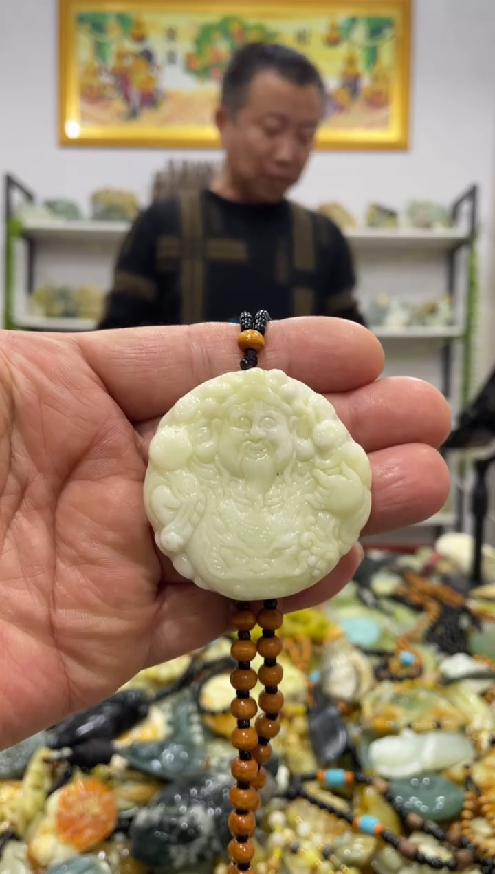 【闪购商品】岫玉吊坠未镶嵌