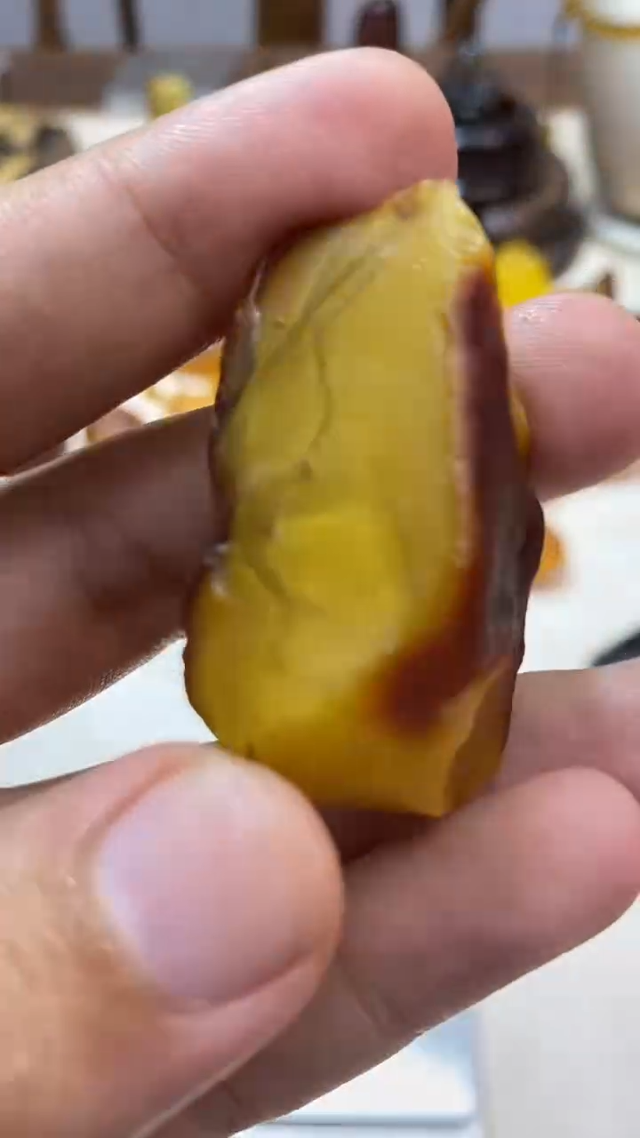 定制琥珀天然琥珀蜜蜡原石