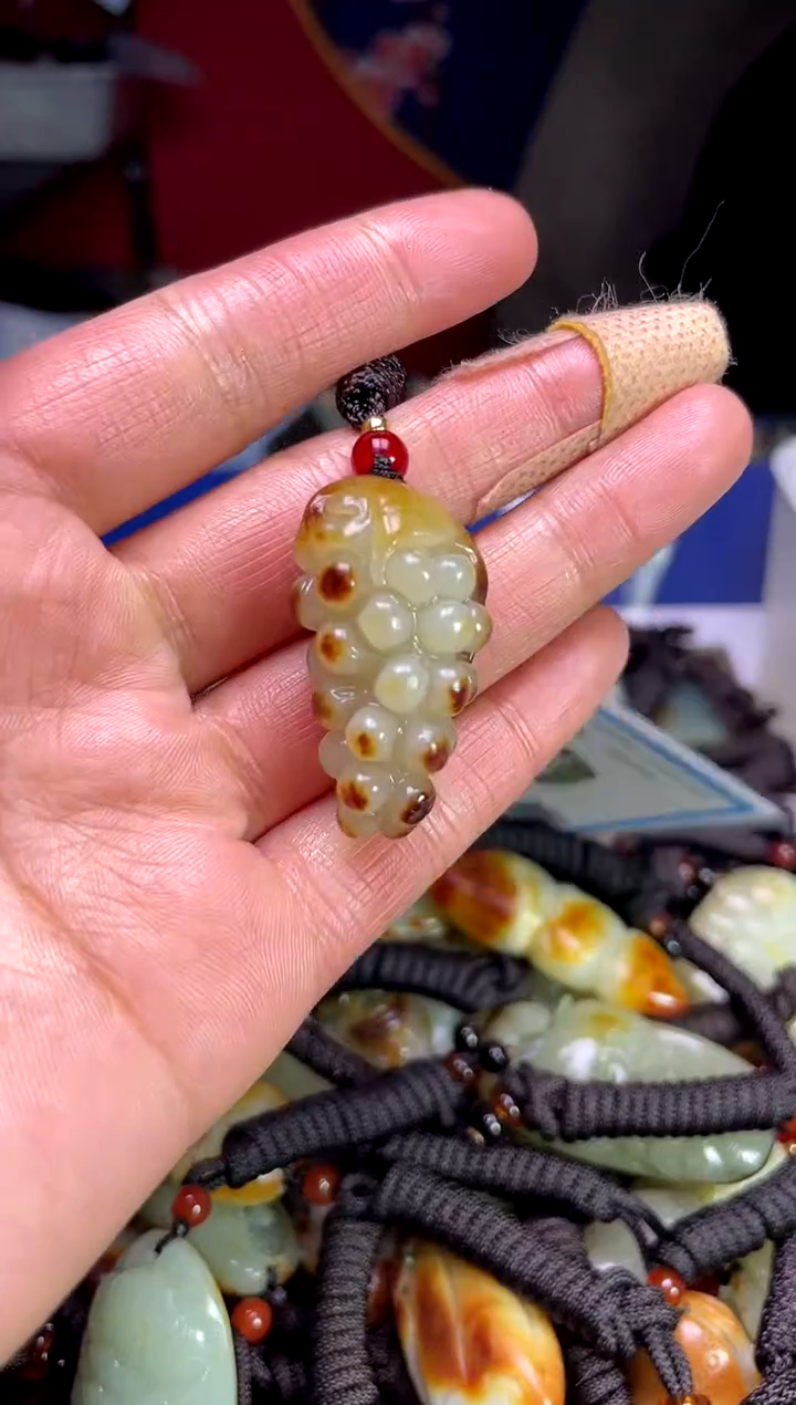 【闪购商品】和田玉颈饰未镶嵌123