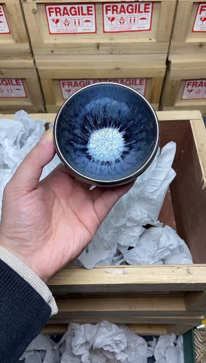 茶盏522号建盏 主人杯