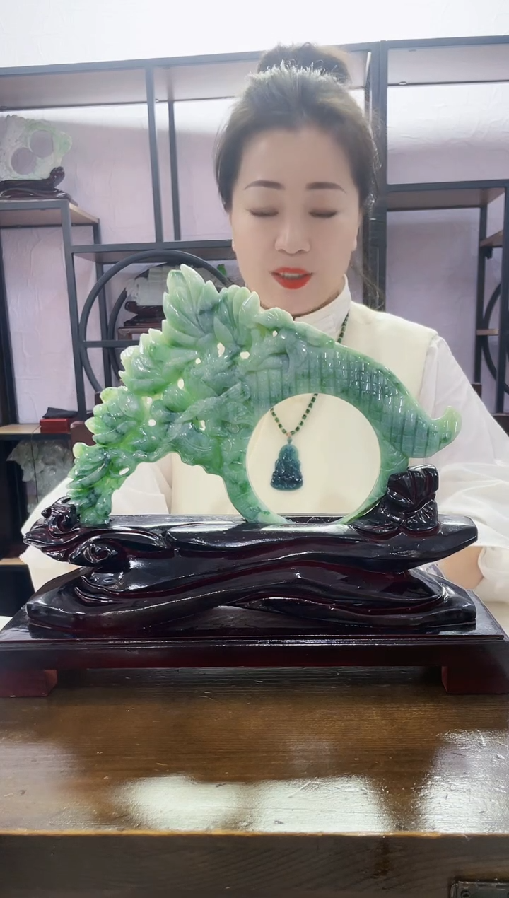 【闪购商品】定制翡翠未镶嵌毛货01240008