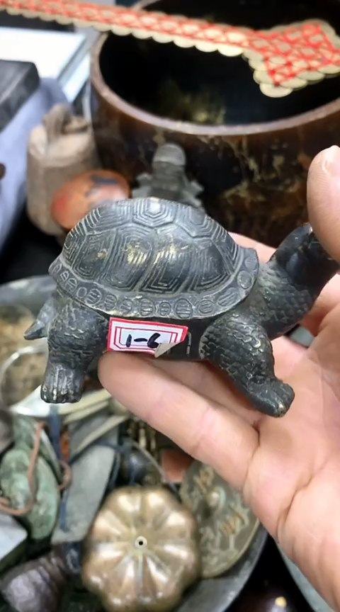 【闪购商品】一物一拍编号1-6铜龟