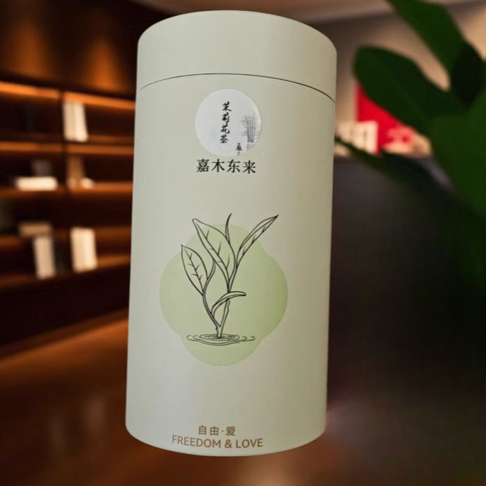胖东来代购浓香茉莉飘雪125g/ 盒