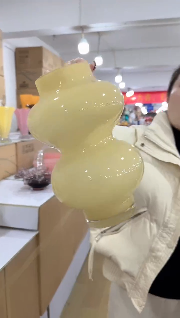 【闪购商品】无铅玻璃甄选花器-e-早1