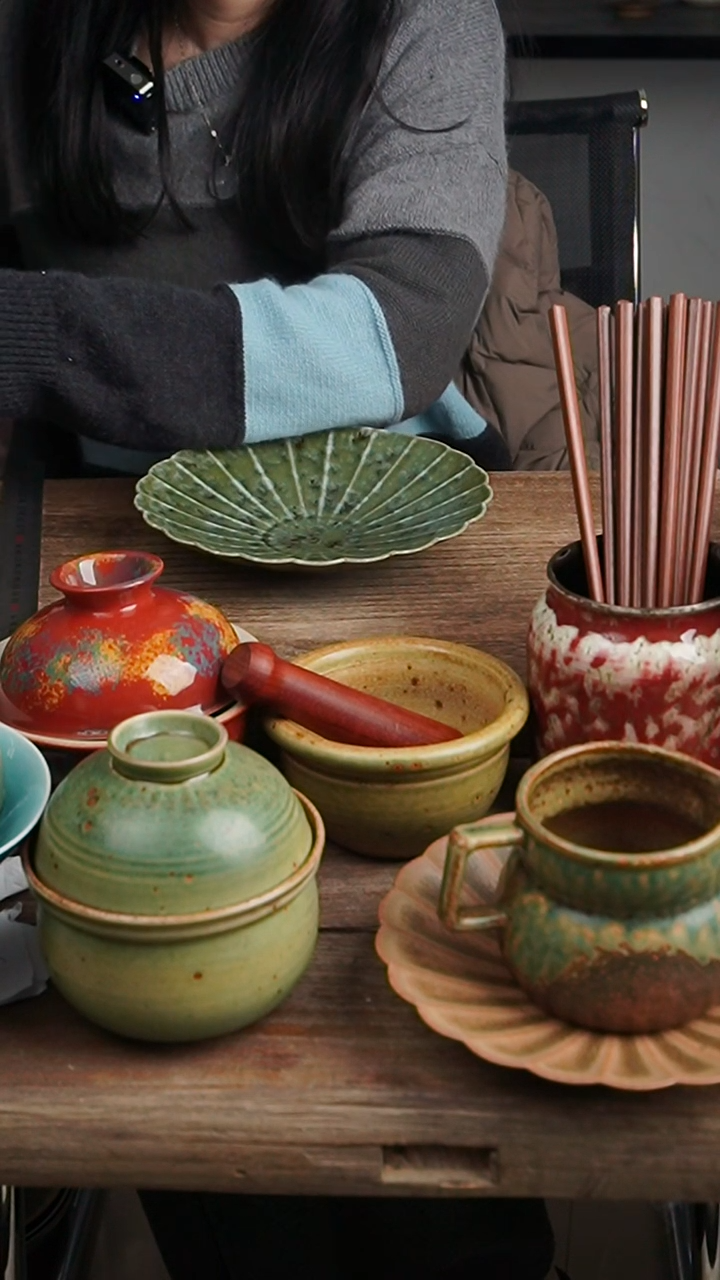 【闪购商品】碗微瑕   景德镇手工高温餐具