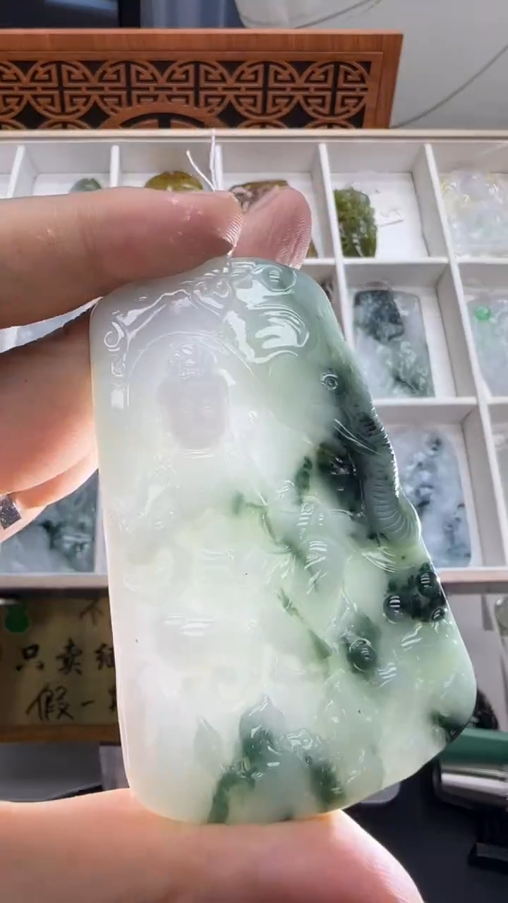 【闪购商品】翡翠挂件未镶嵌A货翡翠多样性孤品