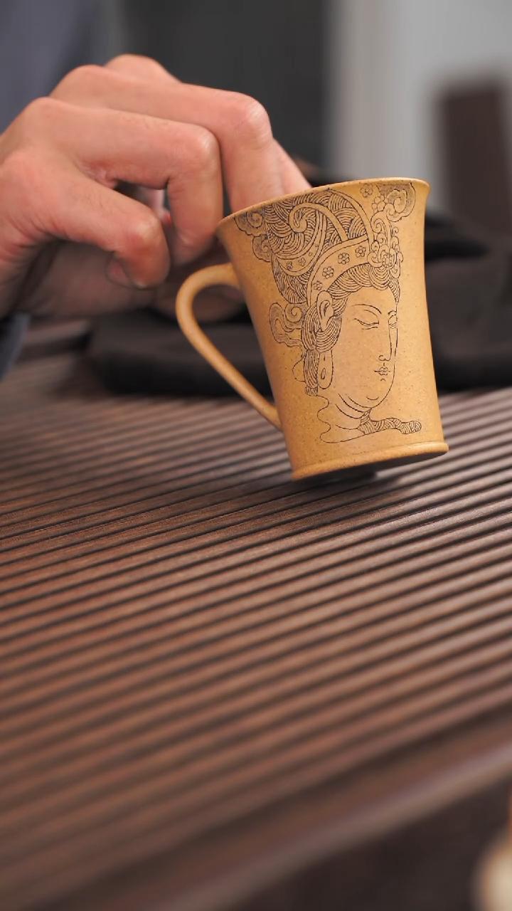 【闪购商品】紫砂茶杯12号紫砂杯