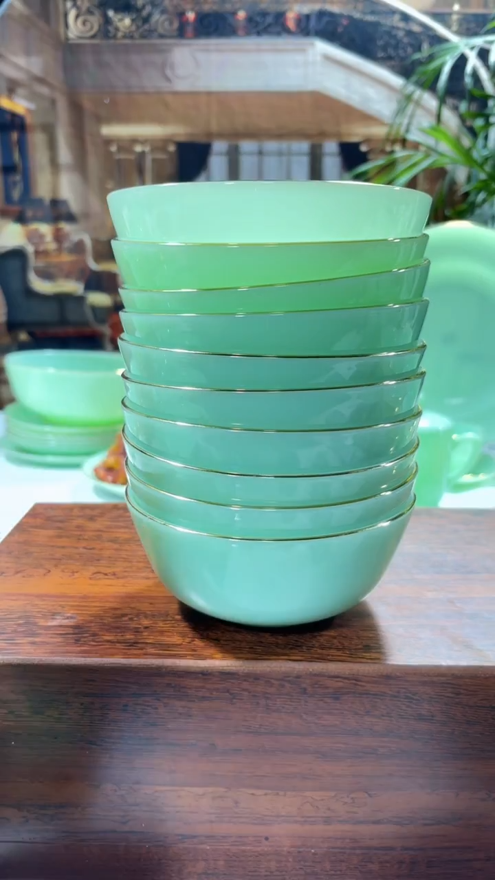 【闪购商品】... 5.5英寸玉瓷碗10个口径13.8厘米