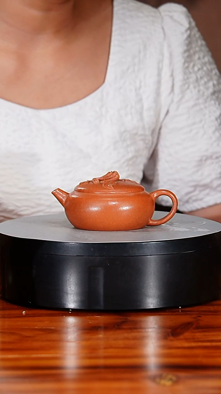 宜兴原矿紫砂壶茶壶120C