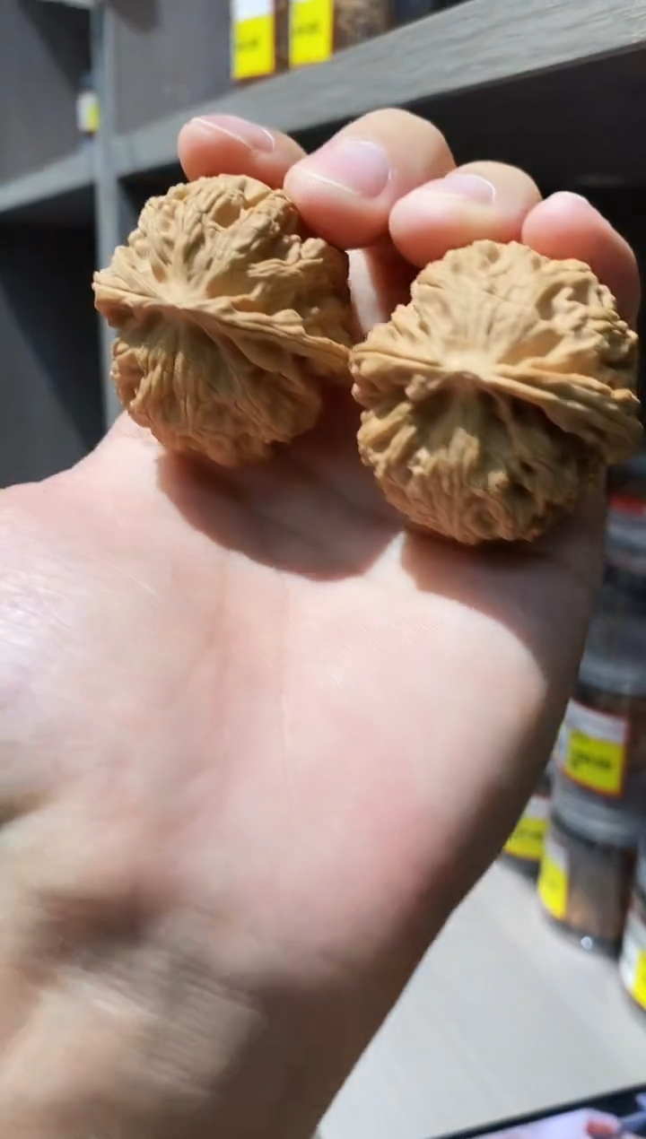 文玩核桃把件全品打底苹果园41