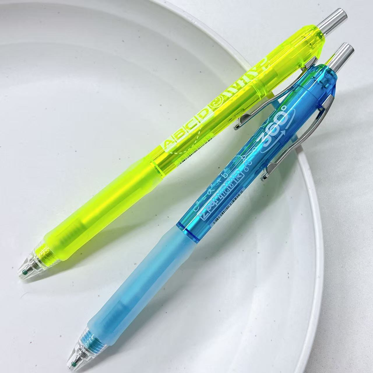 【黑墨-2支】G03鸭先知巅峰时刻体验英语数学杆,掉封蜡不售后