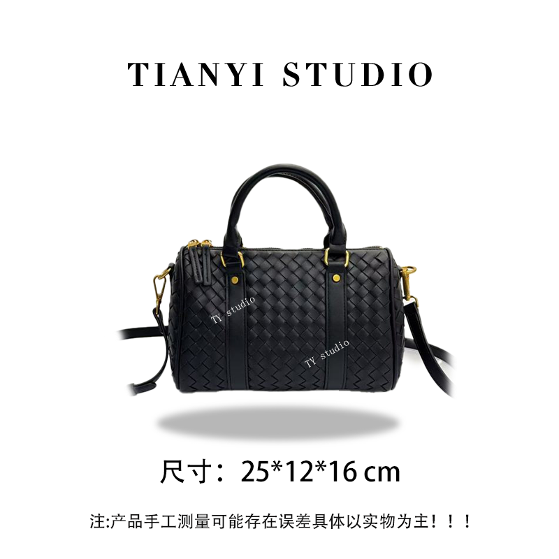 【TY】XKY-2007-黑色  轻奢高级韩版单肩潮流时尚简约女包