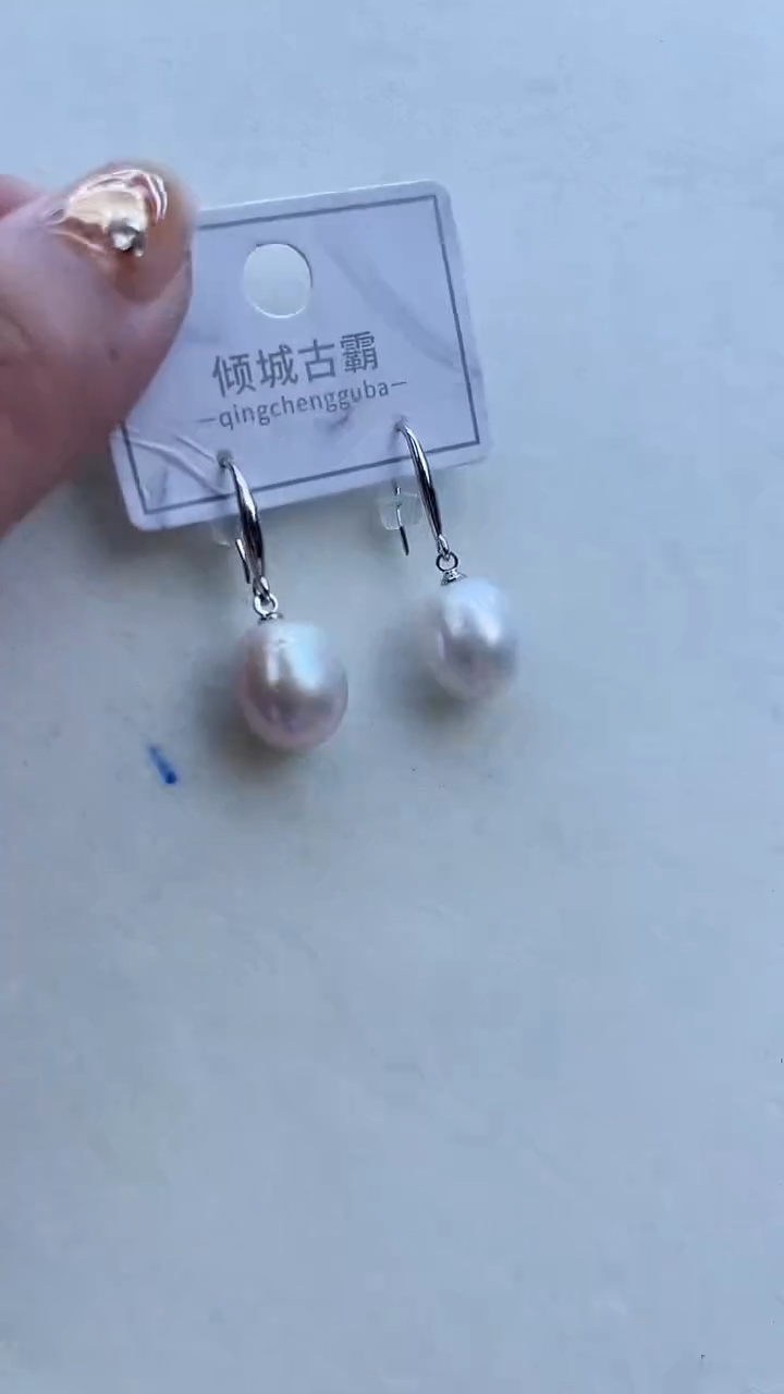 【闪购商品】淡水珍珠耳饰未镶嵌804