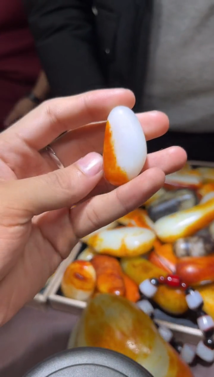 【闪购商品】和田玉（子料）颈饰未镶嵌YL-WW-2.21-24多样性发货