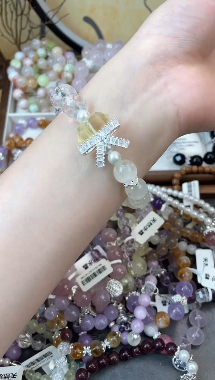 【闪购商品】水晶手链未镶嵌454手串