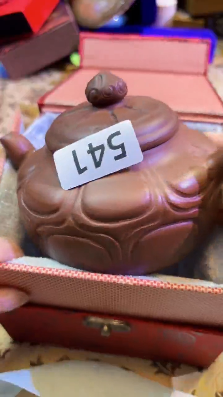 【闪购商品】瓷片陶茶666文玩周边多人