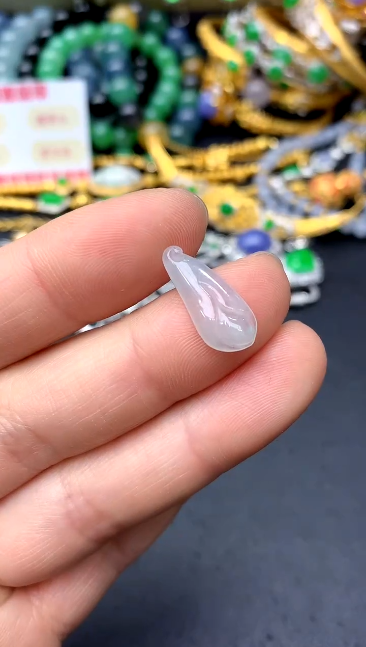 颈饰未镶嵌翡翠70-中国好珍宝