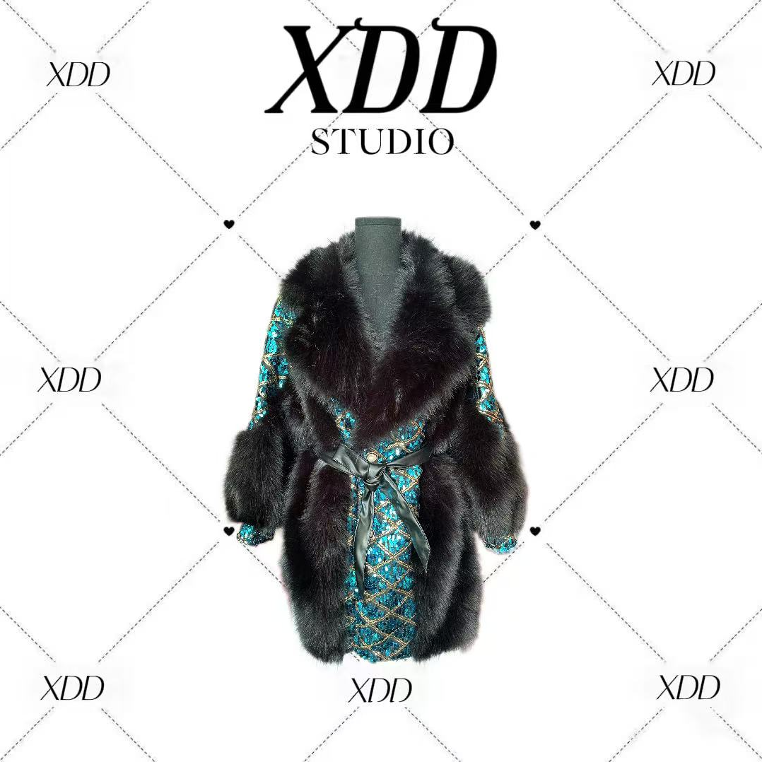 6083雪大大女装轻奢外套秋冬XDD短款冬季