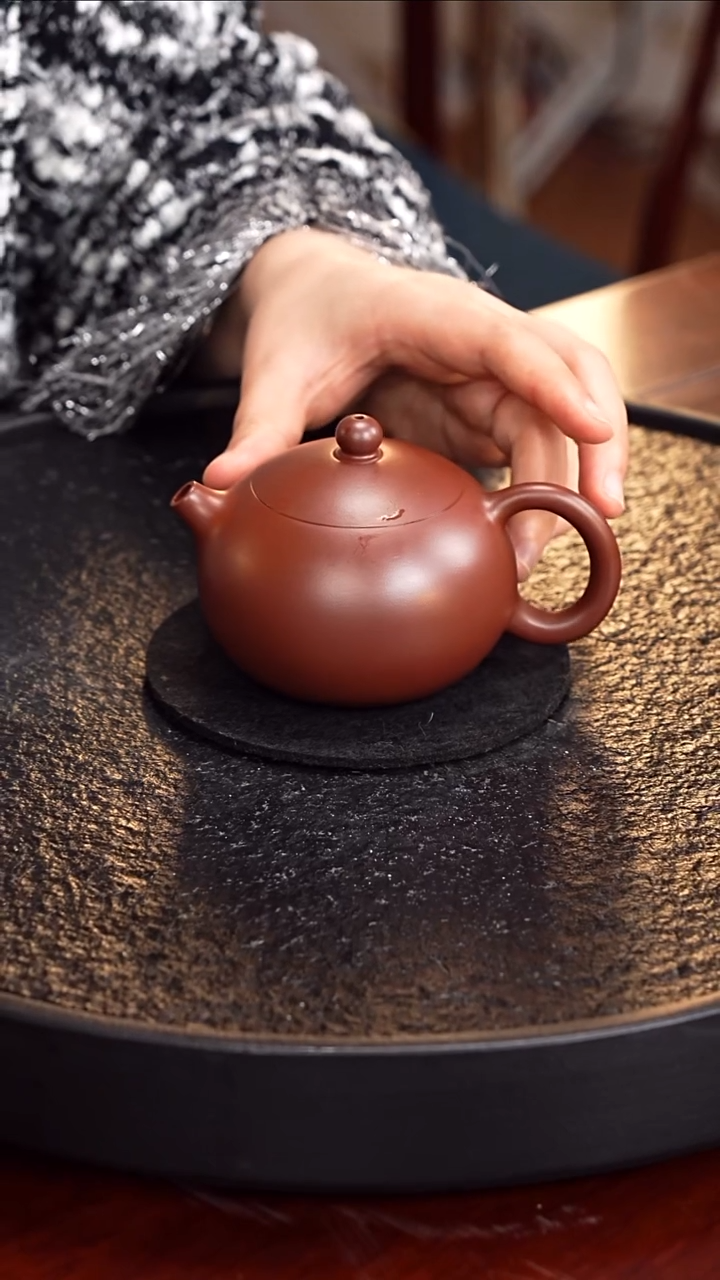 茶壶紫砂SL 西施3 紫朱泥 220毫升