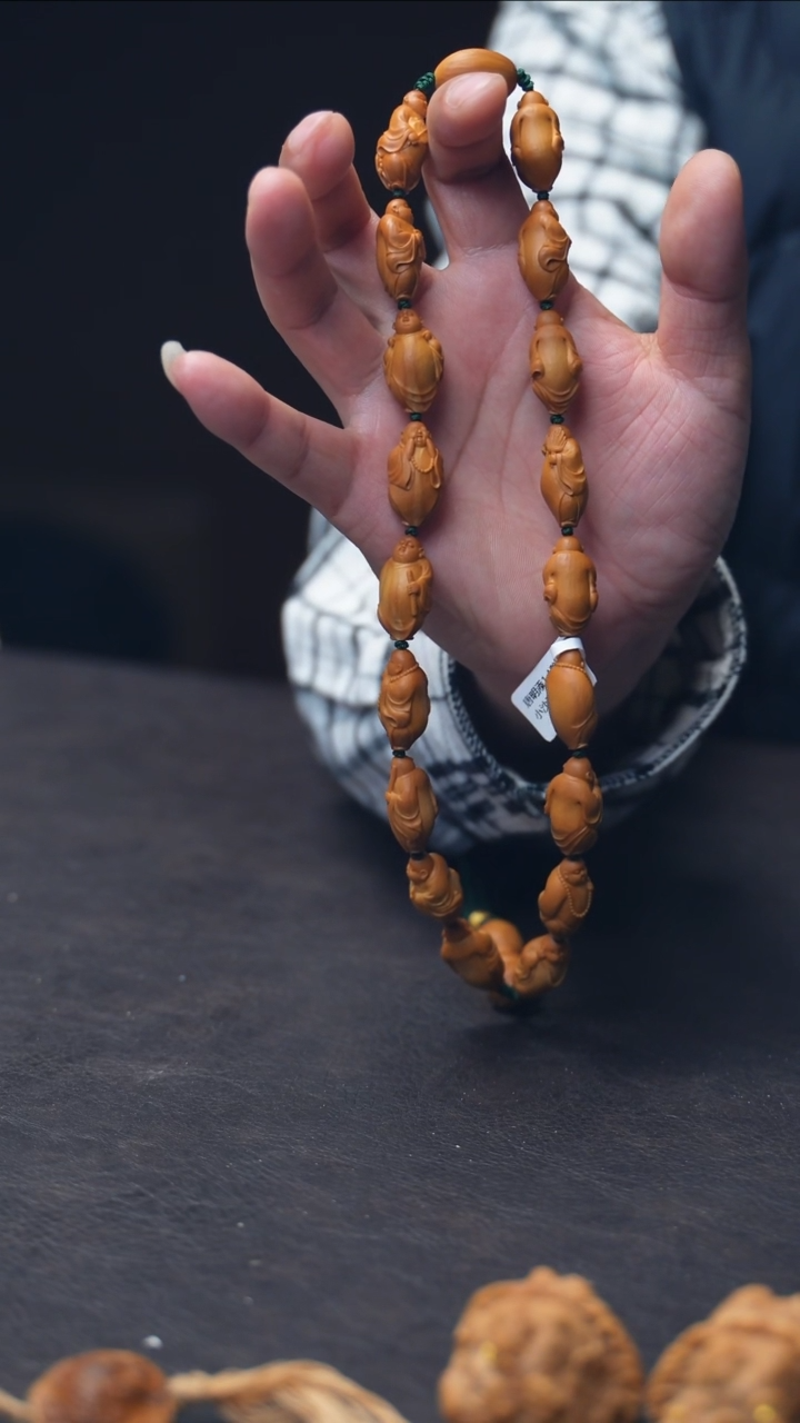 手串/手链橄榄核【】十八弥勒