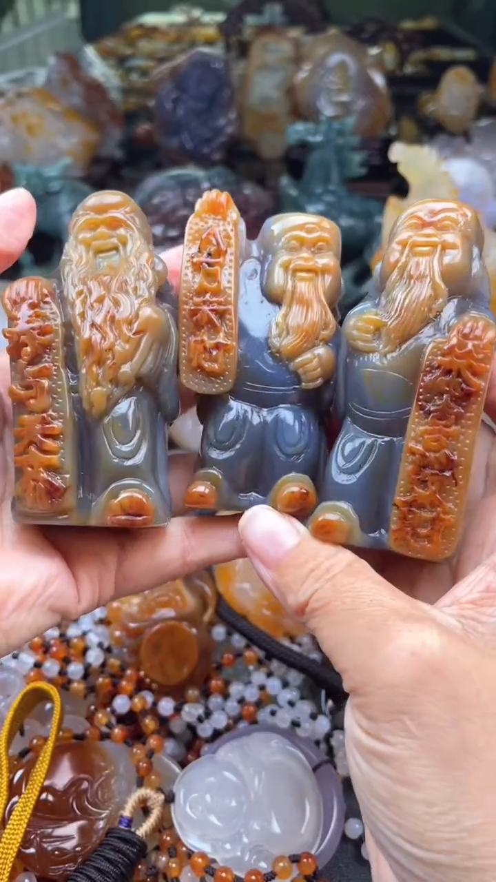 【闪购商品】玛瑙/玉髓颈饰未镶嵌AA