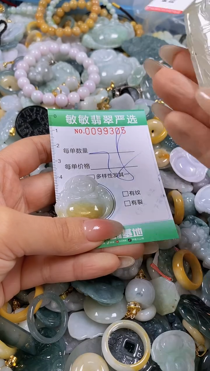 【闪购商品】翡翠颈饰未镶嵌闪购0099305