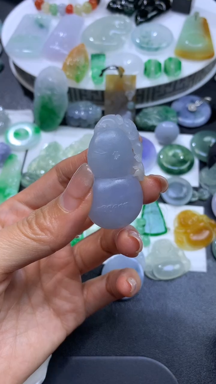 【闪购商品】定制翡翠未镶嵌翡翠